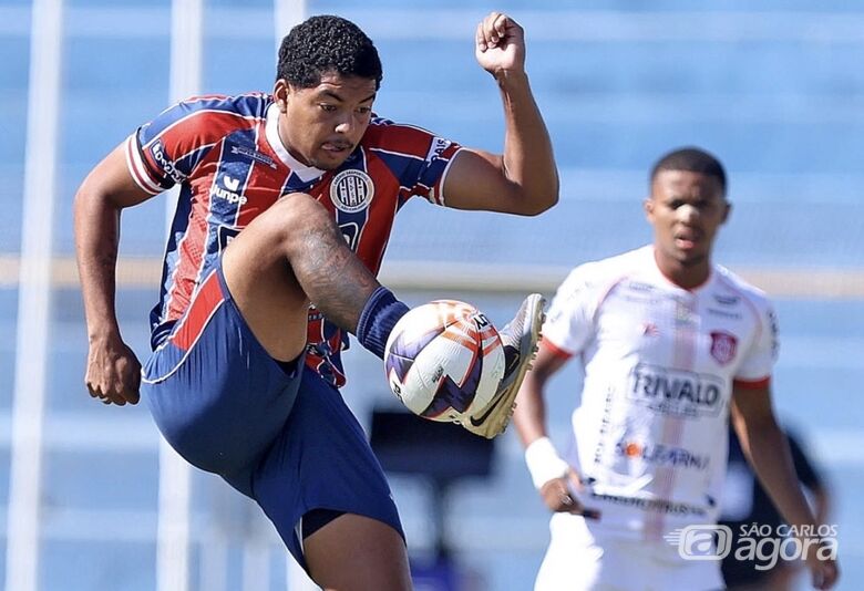 Em casa, São-Carlense é derrotado pela Inter de Bebedouro no primeiro jogo da semi - Crédito: Reprodução FPF