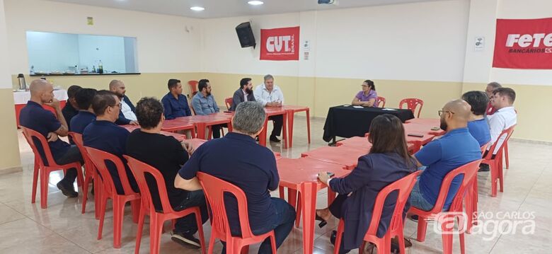  Evento promoveu um espaço essencial para reflexão, troca de experiências e fortalecimento da atuação sindical diante dos desafios atuais nas relações de trabalho - Crédito: Divulgação 