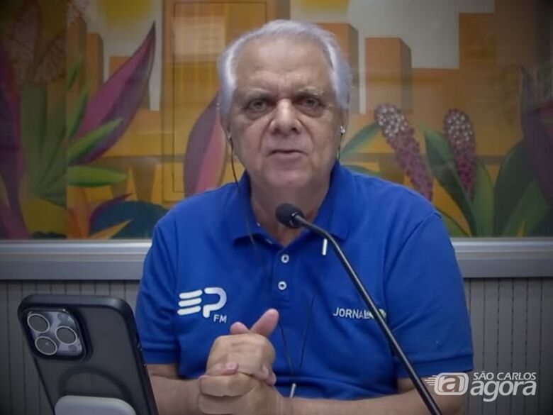 O jornalista Magdalena declarou que passará um período afastado e que não há previsão de retorno às funções atuais - Crédito: Divulgação