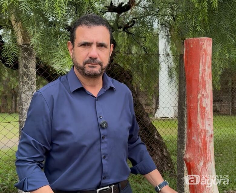 Jùlio Cesar propõe programa "Adote um Ponto" em São Carlos - Crédito: divulgação