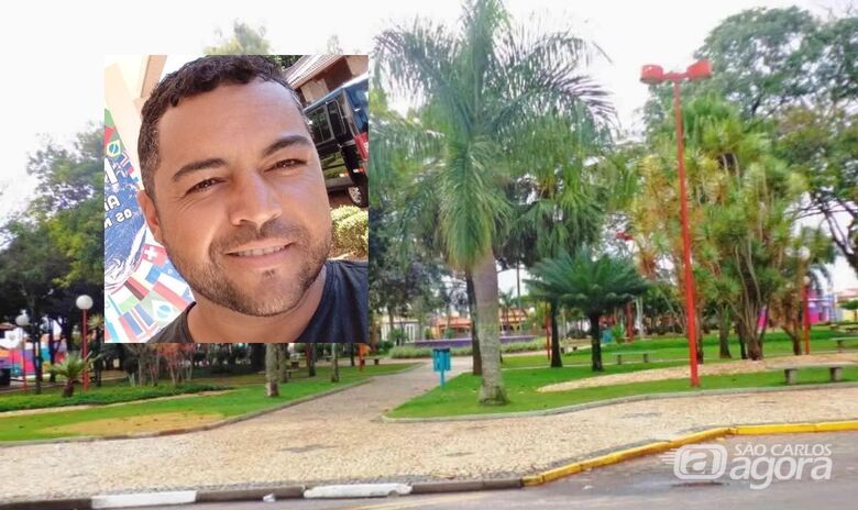 Homem de 36 anos morre após ser encontrado caído em banheiro de praça central em Ibaté - Crédito: divulgação