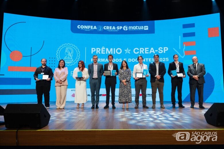Premiação do Crea-SP celebra mérito acadêmico e conecta gerações da engenharia - 