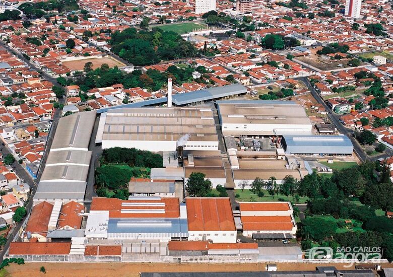 Sede da Tapetes São Carlos - Crédito: reprodução