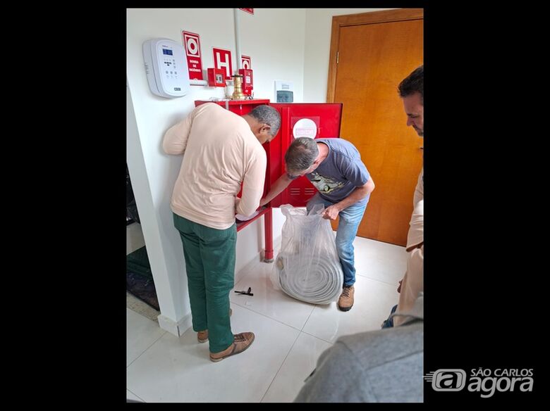 Servidores passam por capacitação para atuação em incêndios e emergências - 