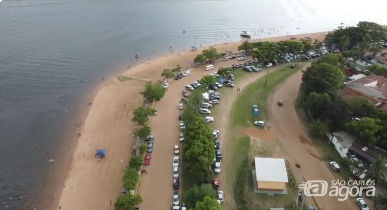 Represa do Broa em Itirapina  - Crédito: reprodução