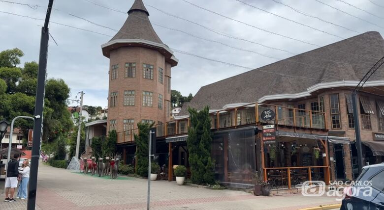 Santo Antônio do Pinhal é uma opção a campos do Jordão - Crédito: reprodução 