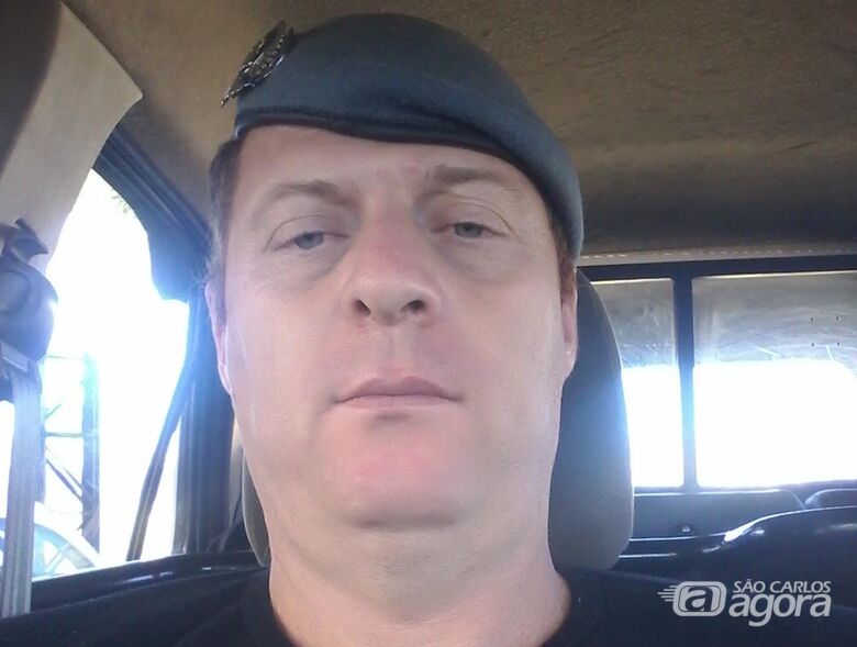 Sargento Caon - Crédito: arquivo pessoal 