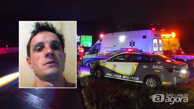 Homem atropelado por caminhão será enterrado nesta quinta-feira em São Carlos - Crédito: SCA