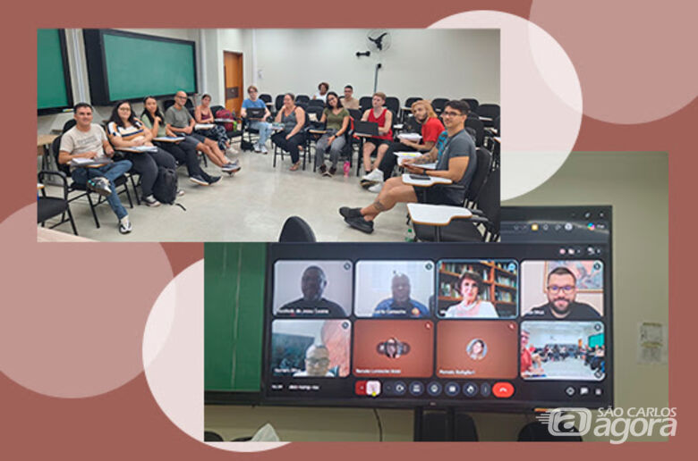 Professores moçambicanos ministram aula sobre educação e colonialismo na UFSCar - 