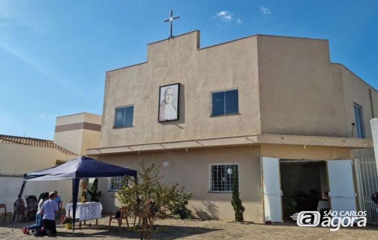 Paróquia promove tarde festiva com trenzinho e quermesse neste sábado no Embaré -