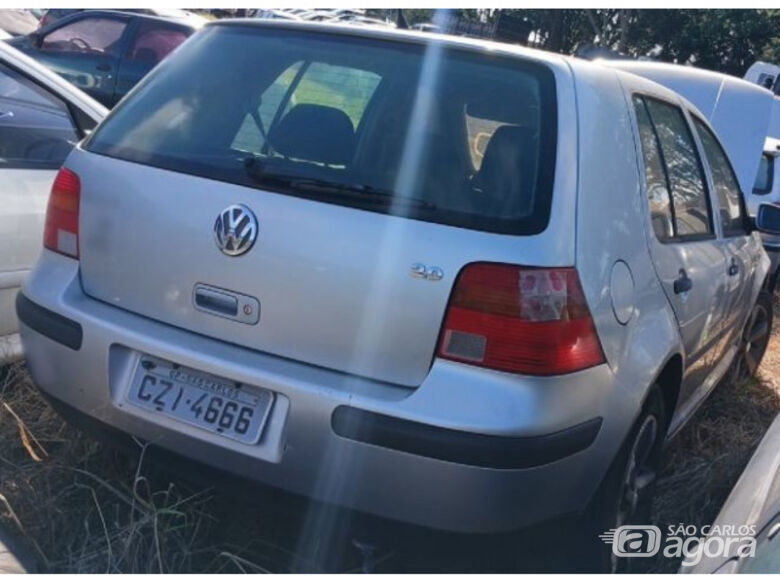 Golf está com lance minimo de R$ 2,3 mil - Crédito: reprodução 