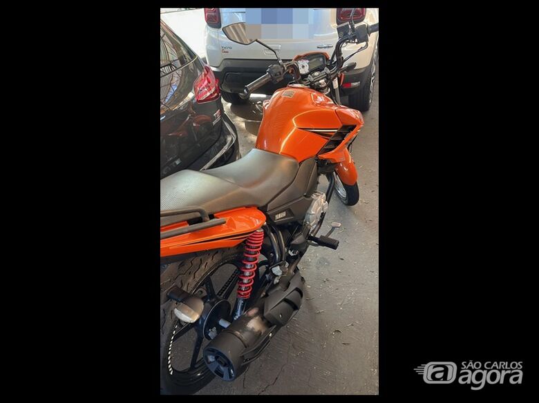 Moto é furtada; proprietário pede ajuda para localizar veículo - 