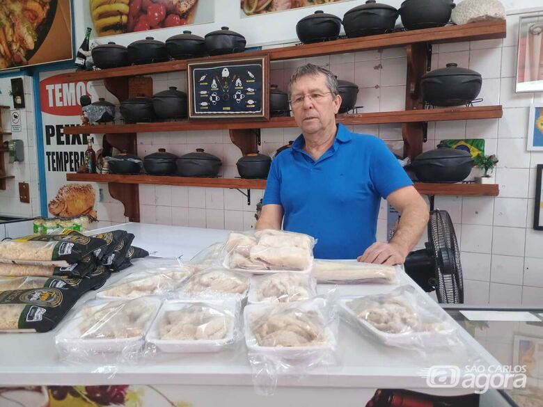 O empresário José Roberto Messali: "Acho que não podemos nem mais justificar a procura pelo bacalhau apenas por tradição. Parece que existe uma verdadeira superstição em torno desse peixe, que o torna quase obrigatório na mesa do brasileiro na Sexta-feira - Crédito: Divulgação