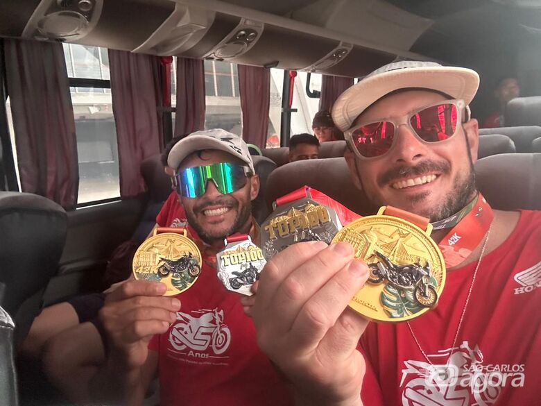 Atletas de São Carlos se destacam e levam nome da cidade ao topo na Maratona de Manaus - 