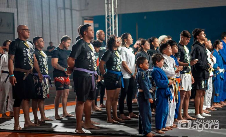 3ª edição do Grappling Família CT Coliseu acontece neste sábado com entrada solidária -