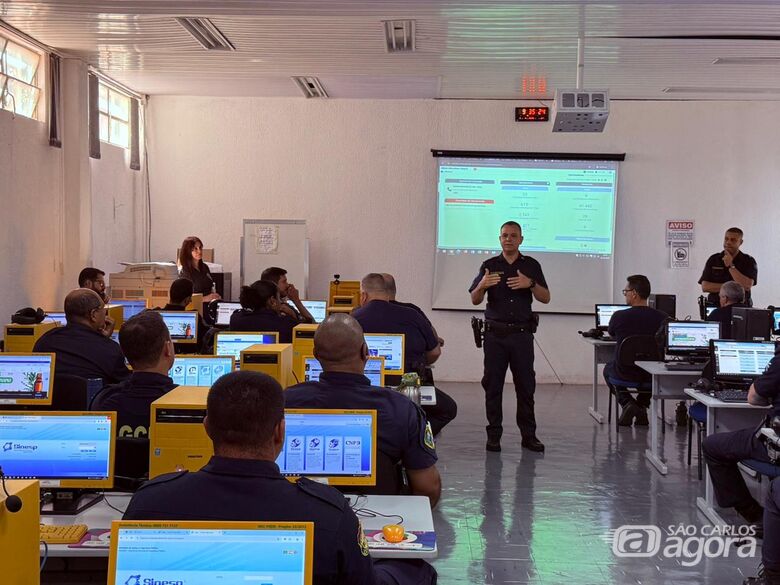 Guarda Municipal inicia treinamento para implantação do sistema SINESP CAD com participação de dezenas de municípios -