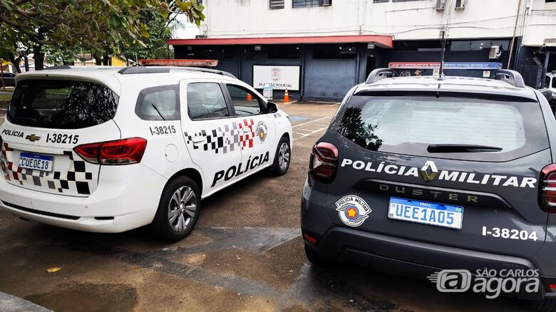 Viaturas PM - Crédito: SCA