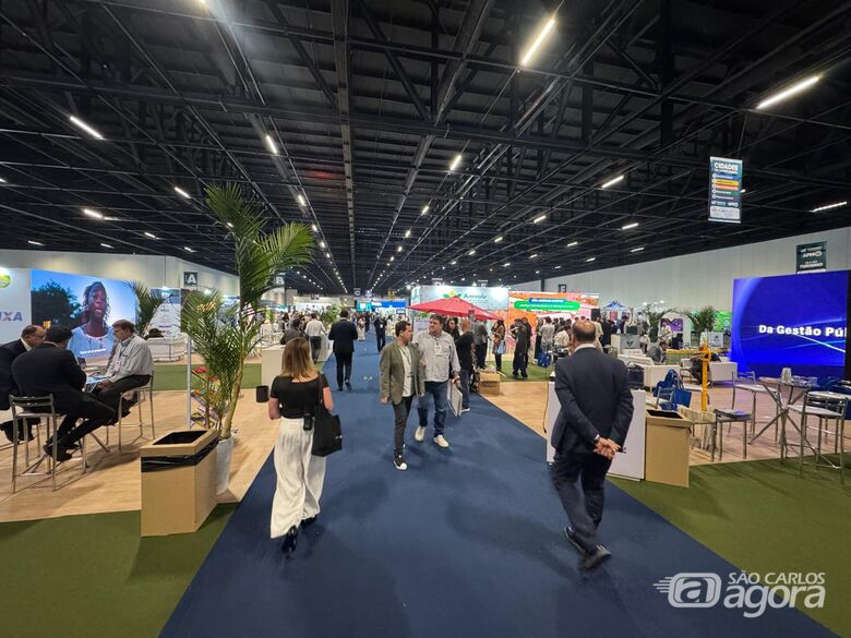 São Carlos destaca inovação e desenvolvimento no 68º Congresso Estadual de Municípios - 