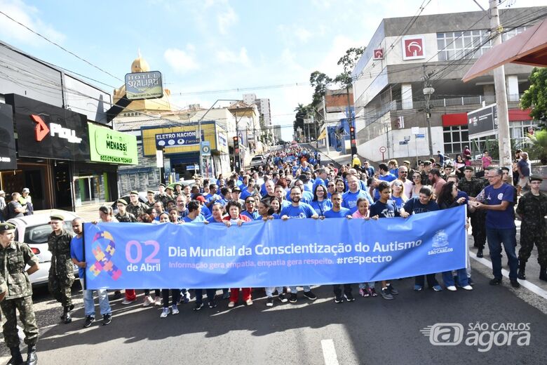 Caminhada e atividades inclusivas marcam o Mês de Conscientização do Autismo neste sábado -