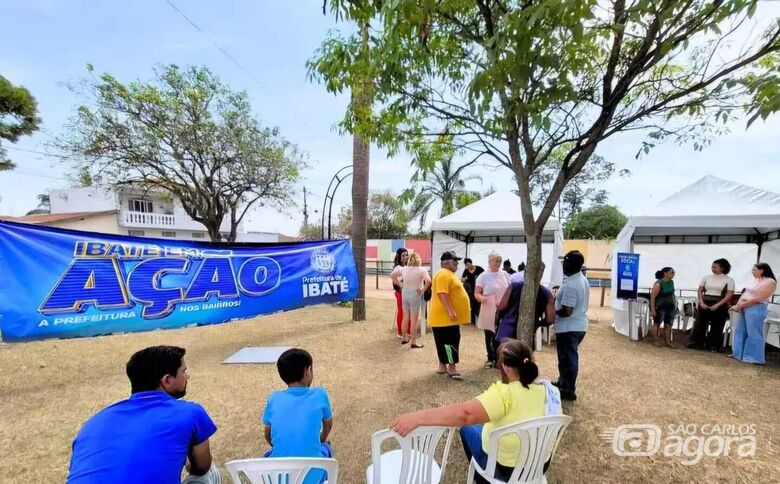 Evento “Ibaté em Ação” é adiado para o dia 25 de abril por previsão de chuva - 