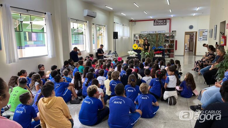 Biblioteca Municipal de Ibaté celebra Dia Nacional do Livro Infantil com contação de histórias - 