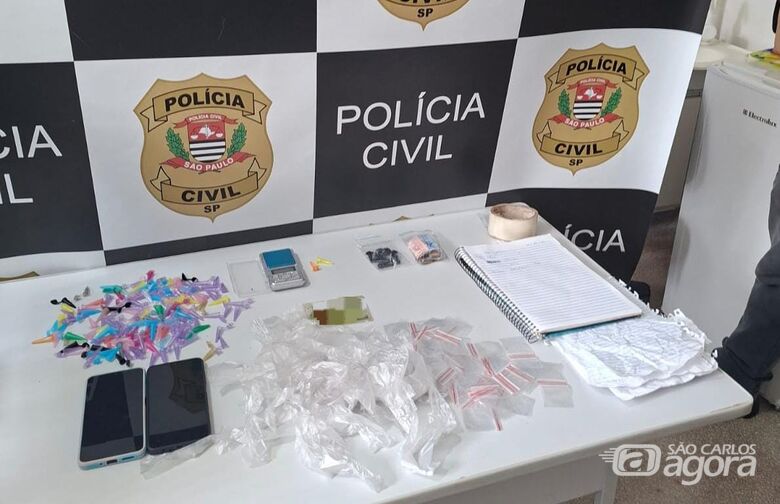 Operação Inconfidentes prende jovem por tráfico de drogas em Ribeirão Bonito - 