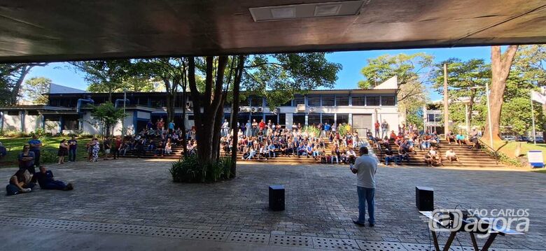 Campus USP São Carlos - Crédito: Leandro