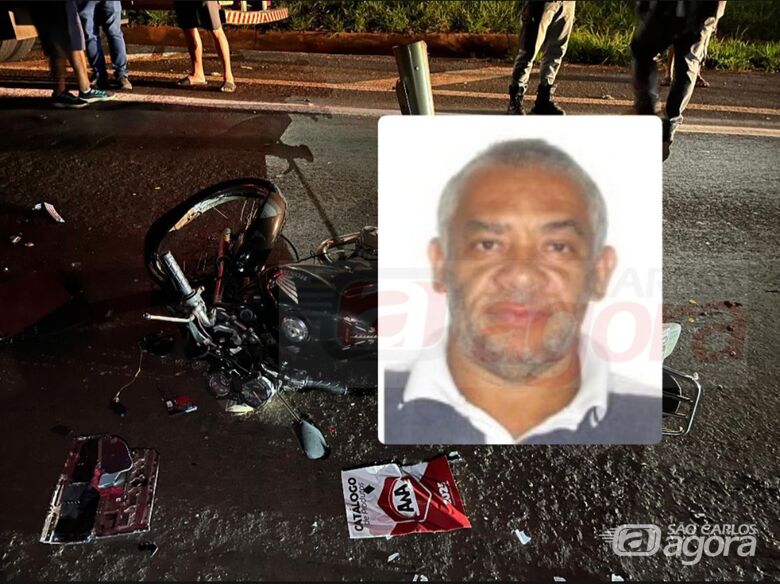 Serralheiro que morreu após ser atropelado por moto na SP-255 é identificado  - Crédito: Foto: Flavio Fernandes/São Carlos Agora