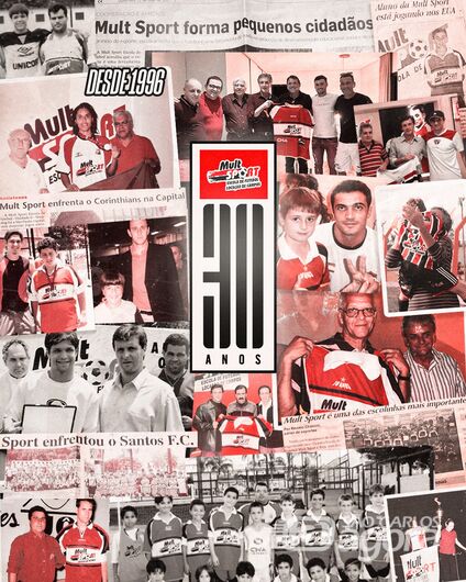Mult Sport celebra 30 anos de história e projeta futuro promissor na formação esportiva - 
