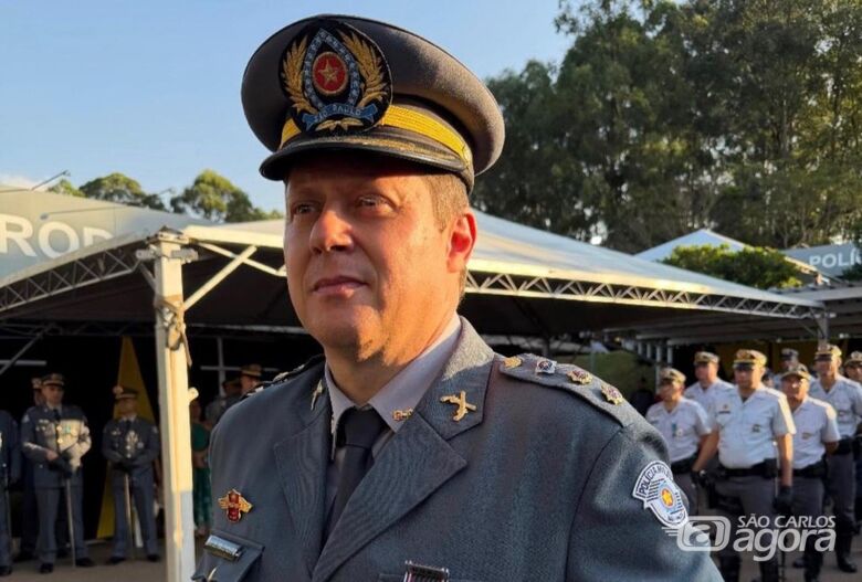 Tenente-coronel Junqueira se despede do 3&ordm; BPRv após gestão marcada por resultados na região - Crédito: Foto: Divulgação/3&ordm; BPRv