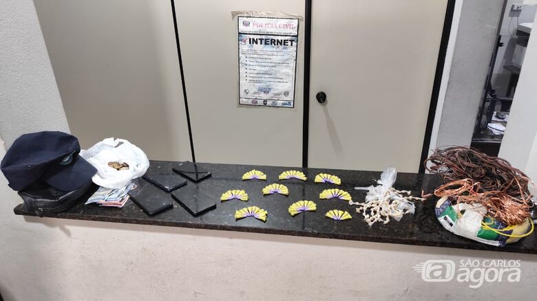 Casal é detido por tráfico de drogas no Cidade Jardim - Crédito: SCA