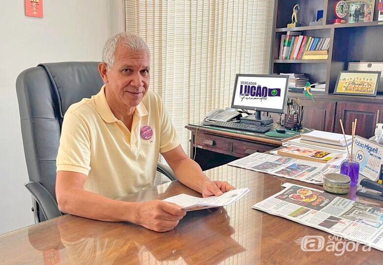 Lucão protocola projeto que cria Cadastro Unificado para Combater a Violência contra a mulher - 