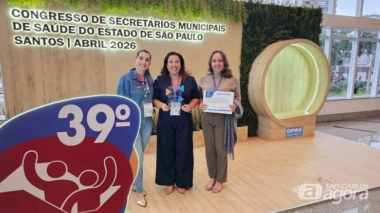 São Carlos é destaque estadual com projeto inovador em saúde mental para idosos - 