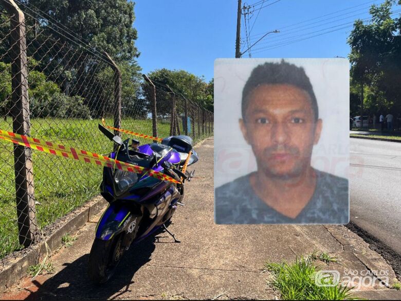 Motociclista morre após perder controle e colidir em caminhonete na região - Crédito: Foto: Flavio Fernandes/São Carlos Agora