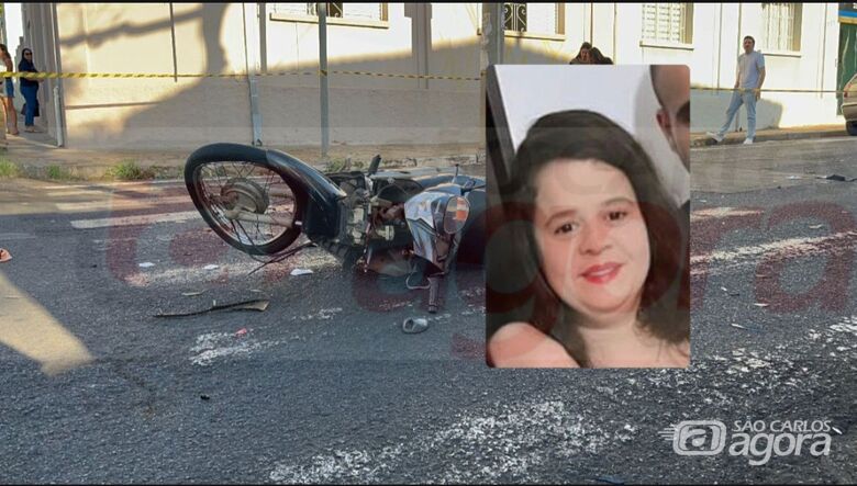 Motociclista morre após colisão com carro em cruzamento na região - Crédito: Foto: Flavio Fernandes/São Carlos Agora