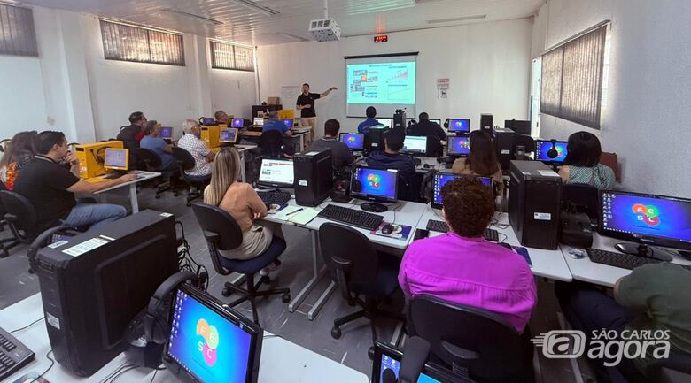 Servidores passam por capacitação sobre monitoramento de eventos climáticos - 