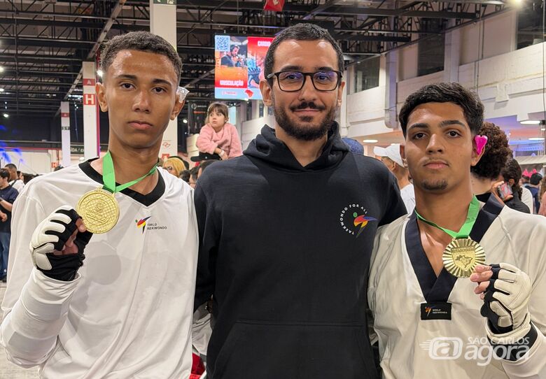 Equipe de Taekwondo de São Carlos conquista 2º lugar em festival internacional - 