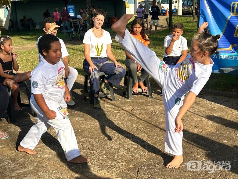 Ibaté em Ação leva serviços gratuitos e lazer ao bairro Popular - 