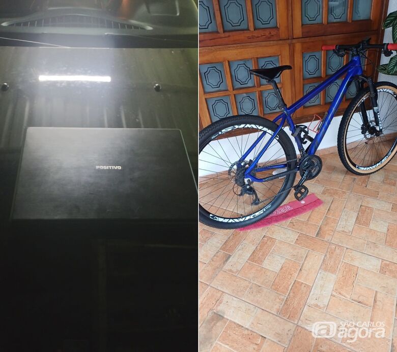 Adolescente é abordado com notebook furtado e vítima reconhece objeto em Ibaté - 