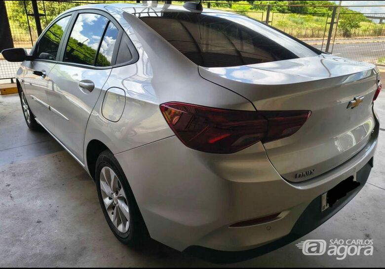 Ônix é furtado no Jardim Embaré e proprietária pede ajuda - 