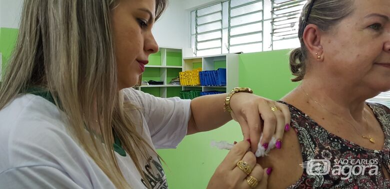 Apenas 23% do público-alvo se imunizou contra gripe em São Carlos - 