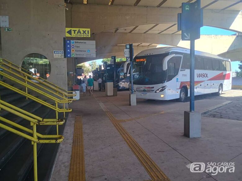 Mais de 13 mil passageiros passarão pelo Terminal Rodoviário - 