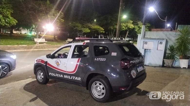 Viatura PM Itirapina  - Crédito: divulgação