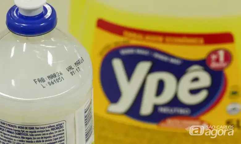 Detergente Ypê - Crédito:  Joédson Alves/Agência Brasil