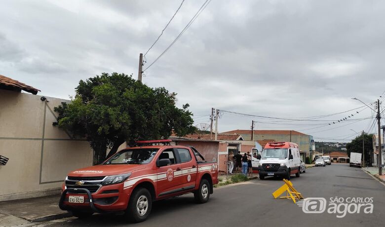 Homem sofre trauma na cabeça após cair de escada no Boa Vista - Crédito: SCA