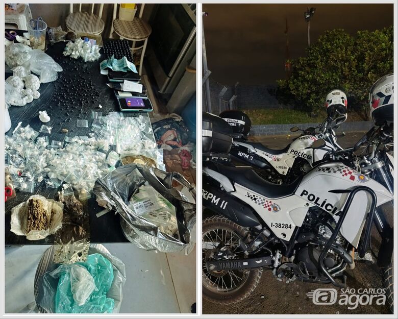 Casa-bomba é desmantelada pela RPM da 2 Cia  no Capão das Antas - 