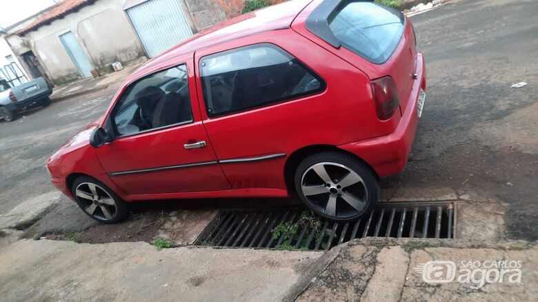 Gol é furtado no Centro e proprietário pede ajuda - 
