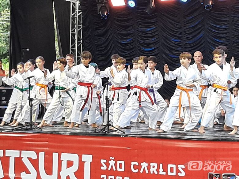 O Matsuri: evento destaca cultura, música e costumes dos japoneses e mantém via suas tradições - Crédito: Divulgação 