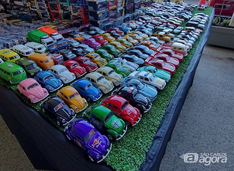 Miniaturas - Crédito: divulgação 