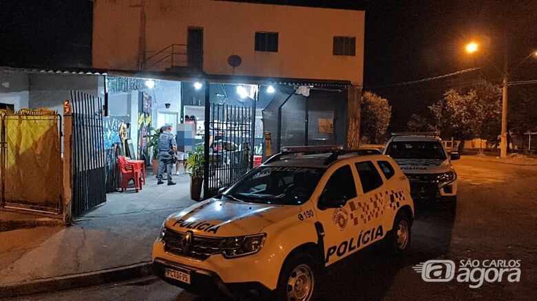 Polícia Militar realiza operação de fiscalização em bares de Descalvado - Crédito: Polícia Militar